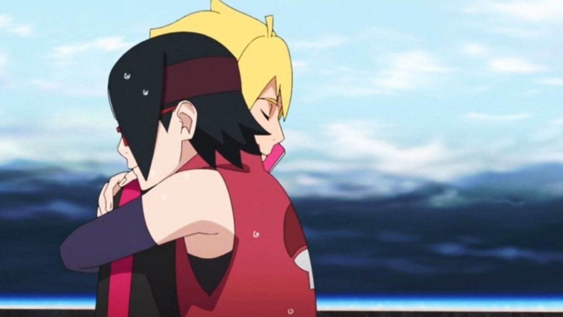 Boruto and Sarada (Image via Studio Pierrot)